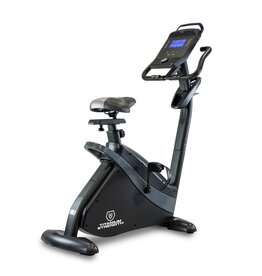 Titanium strenght Commerciële Rechtopstaande Statische Fiets ST900 LCD Performance Series