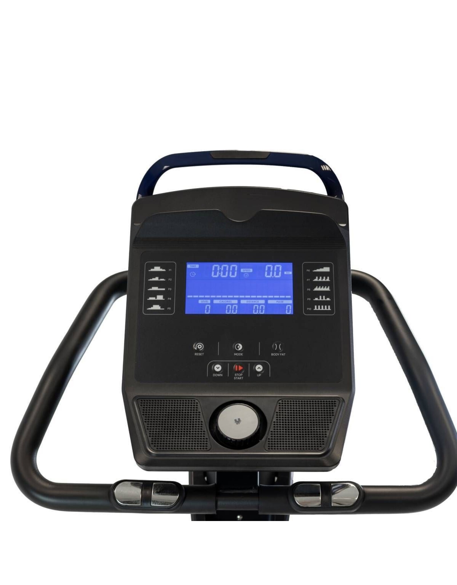 Titanium strenght Commerciële Rechtopstaande Statische Fiets ST900 LCD Performance Series