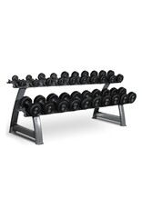 Titanium strenght HD25 Set Dumbbells 2,5- 25Kg + Rack