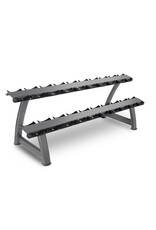Titanium strenght 2-Tier Dumbbell Saddle Rack (10 Paar)