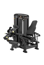 Titanium strenght Selectorized Dubbel Beenverlenging en Zittende Beenkrul Premium Elite Series