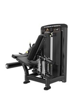 Titanium strenght Selectorized Dubbel Beenverlenging en Zittende Beenkrul Premium Elite Series