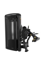 Titanium strenght Selectorized Dubbel Beenverlenging en Zittende Beenkrul Premium Elite Series