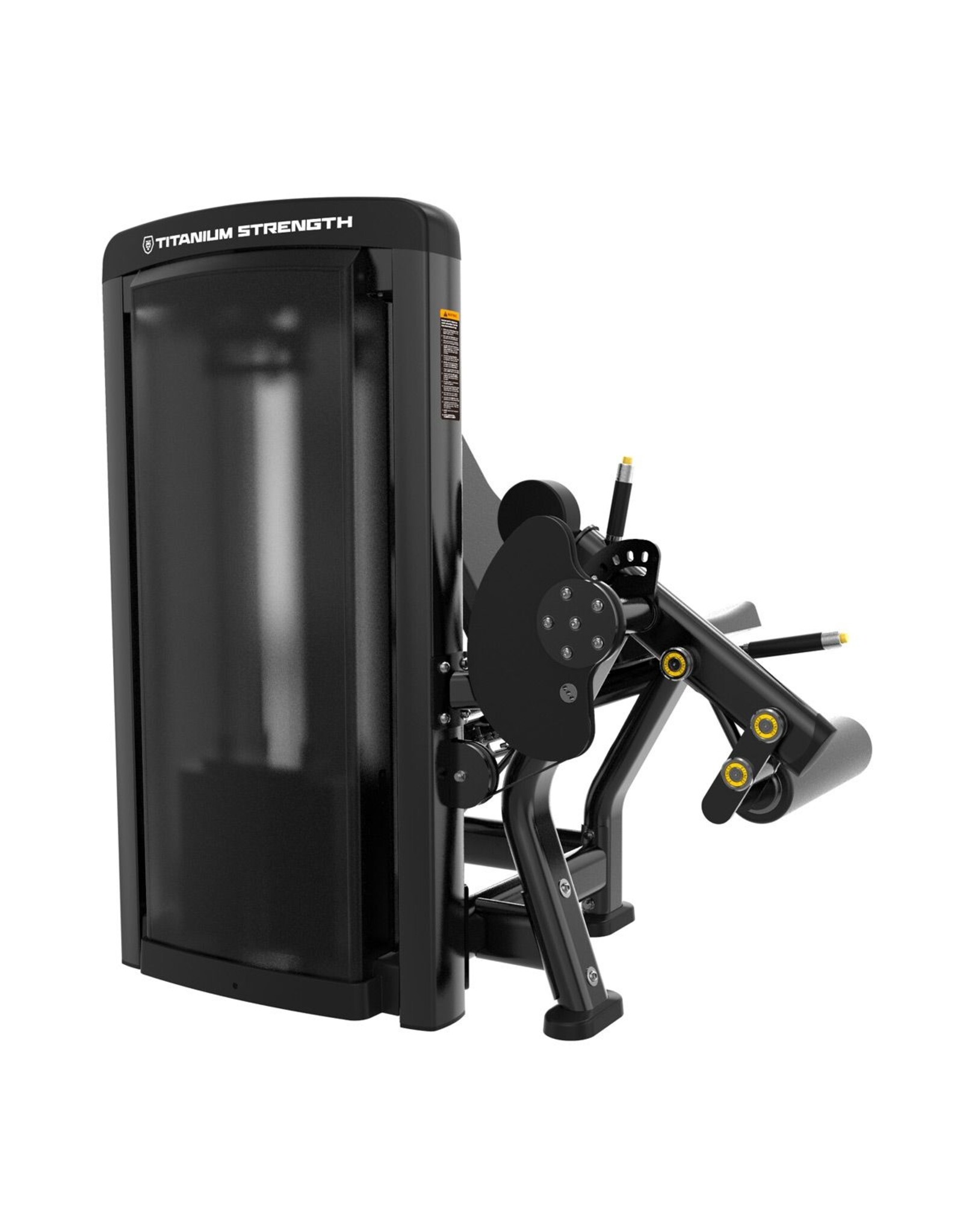 Titanium strenght Selectorized Dubbel Beenverlenging en Zittende Beenkrul Premium Elite Series