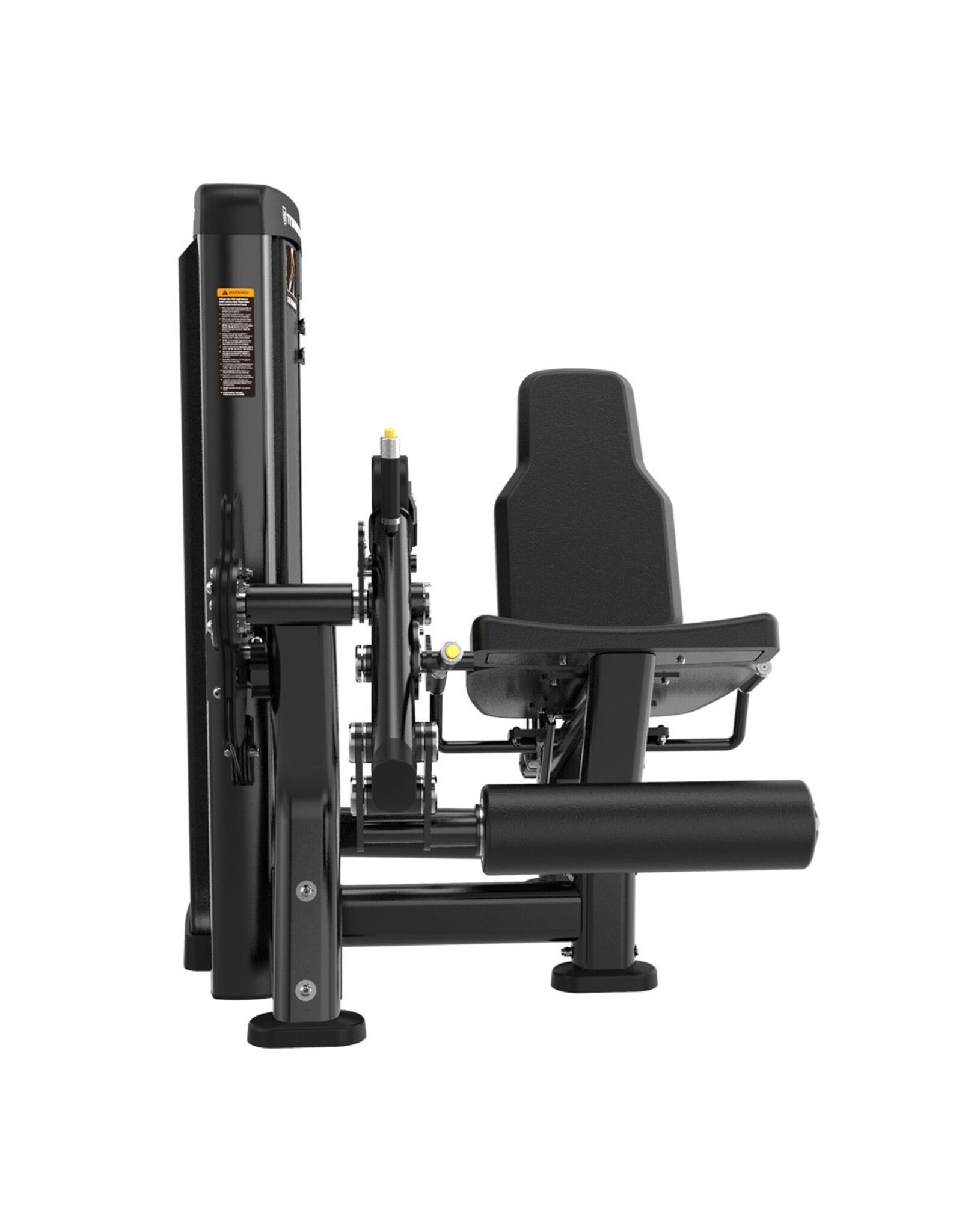 Titanium strenght Selectorized Dubbel Beenverlenging en Zittende Beenkrul Premium Elite Series