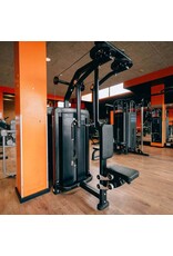 Titanium strenght Selectorized Pec Fly en Rear Delt Genesis Series