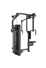 Titanium strenght Selectorized Pec Fly en Rear Delt Genesis Series