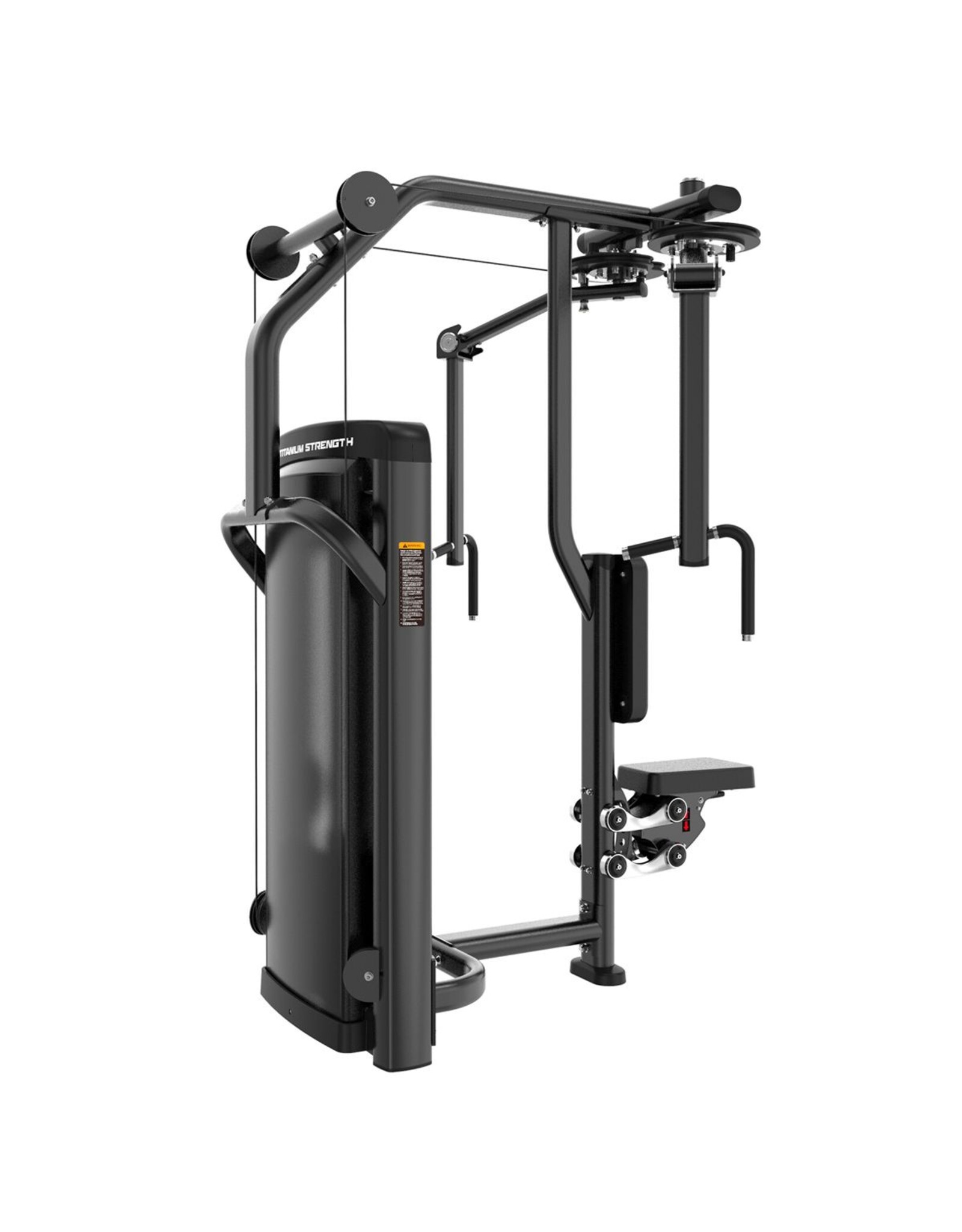 Titanium strenght Selectorized Pec Fly en Rear Delt Genesis Series