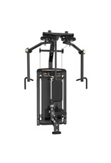 Titanium strenght Selectorized Pec Fly en Rear Delt Genesis Series