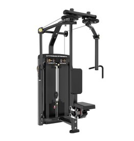 Titanium strenght Selectorized Pec Fly en Rear Delt Genesis Series