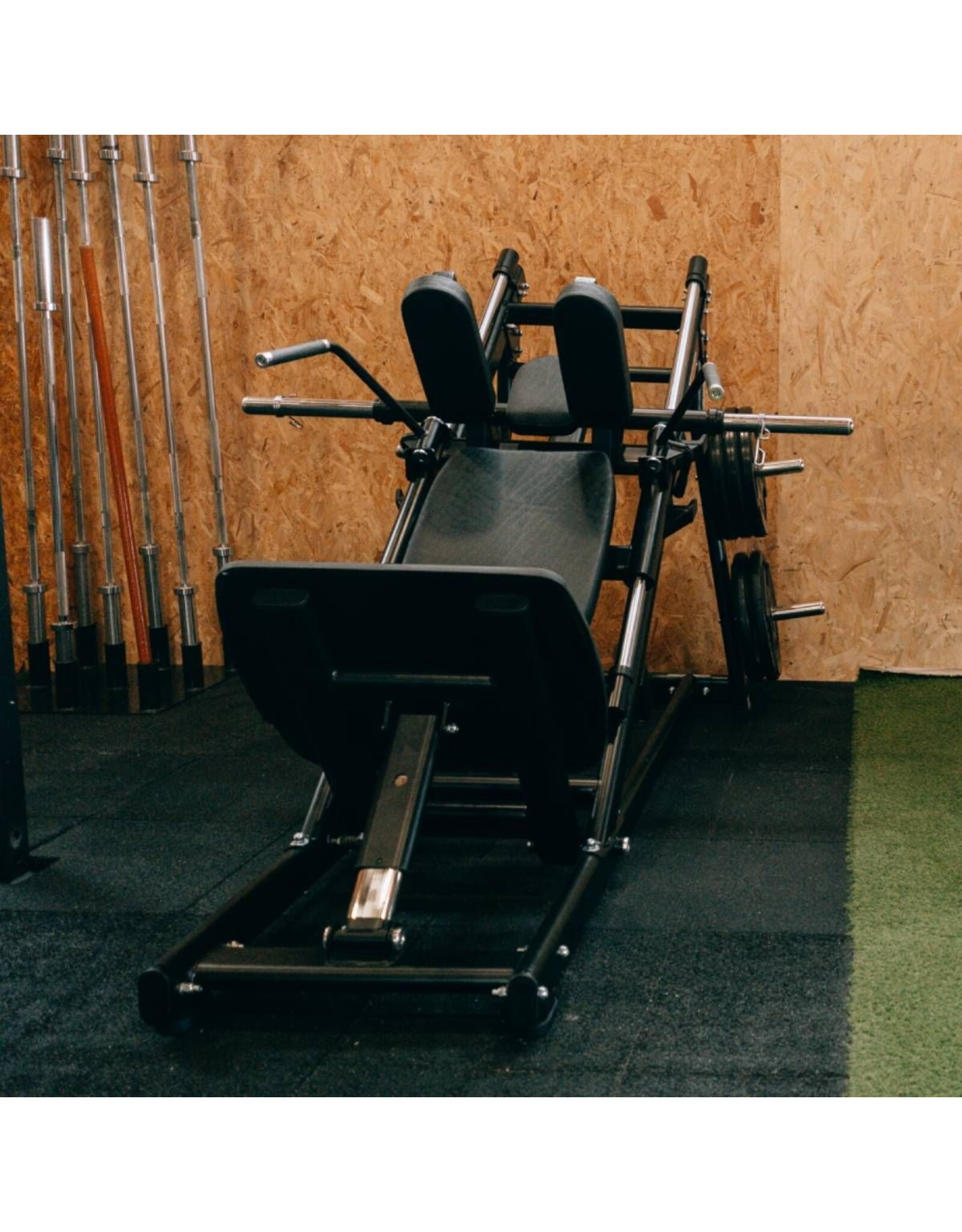 Titanium strenght Hack Squat Black Series