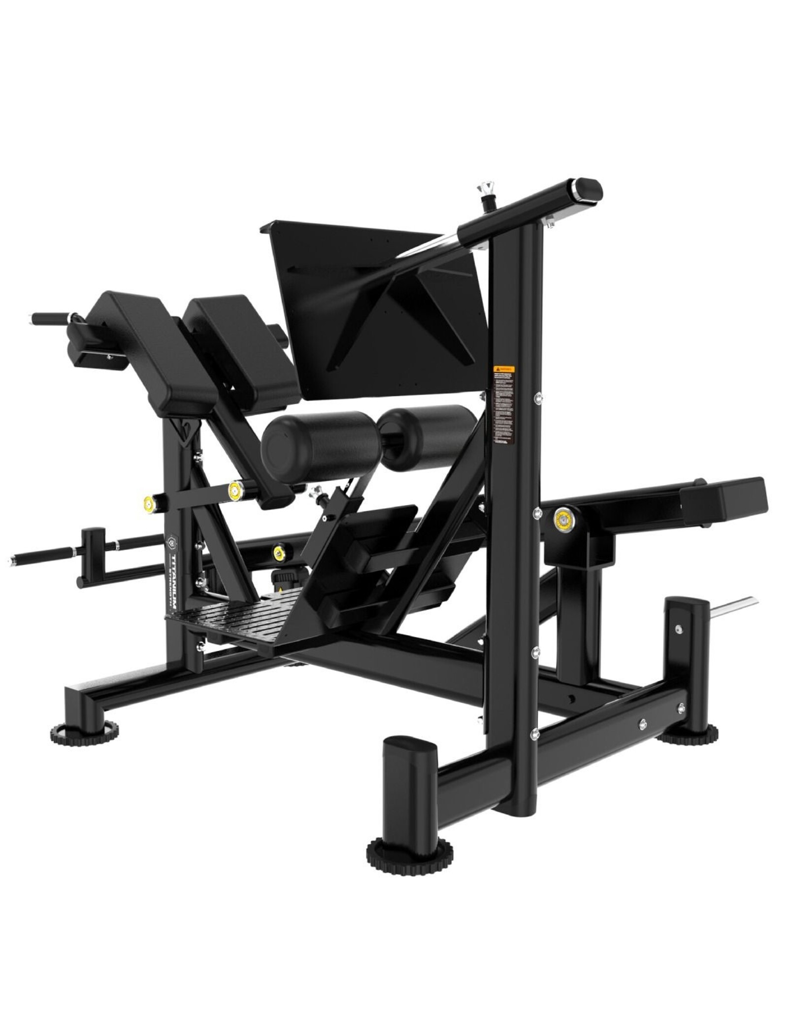 Titanium strenght Dubbele Heupextensie Genesis Series