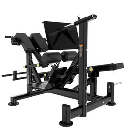 Titanium strenght Dubbele Heupextensie Genesis Series