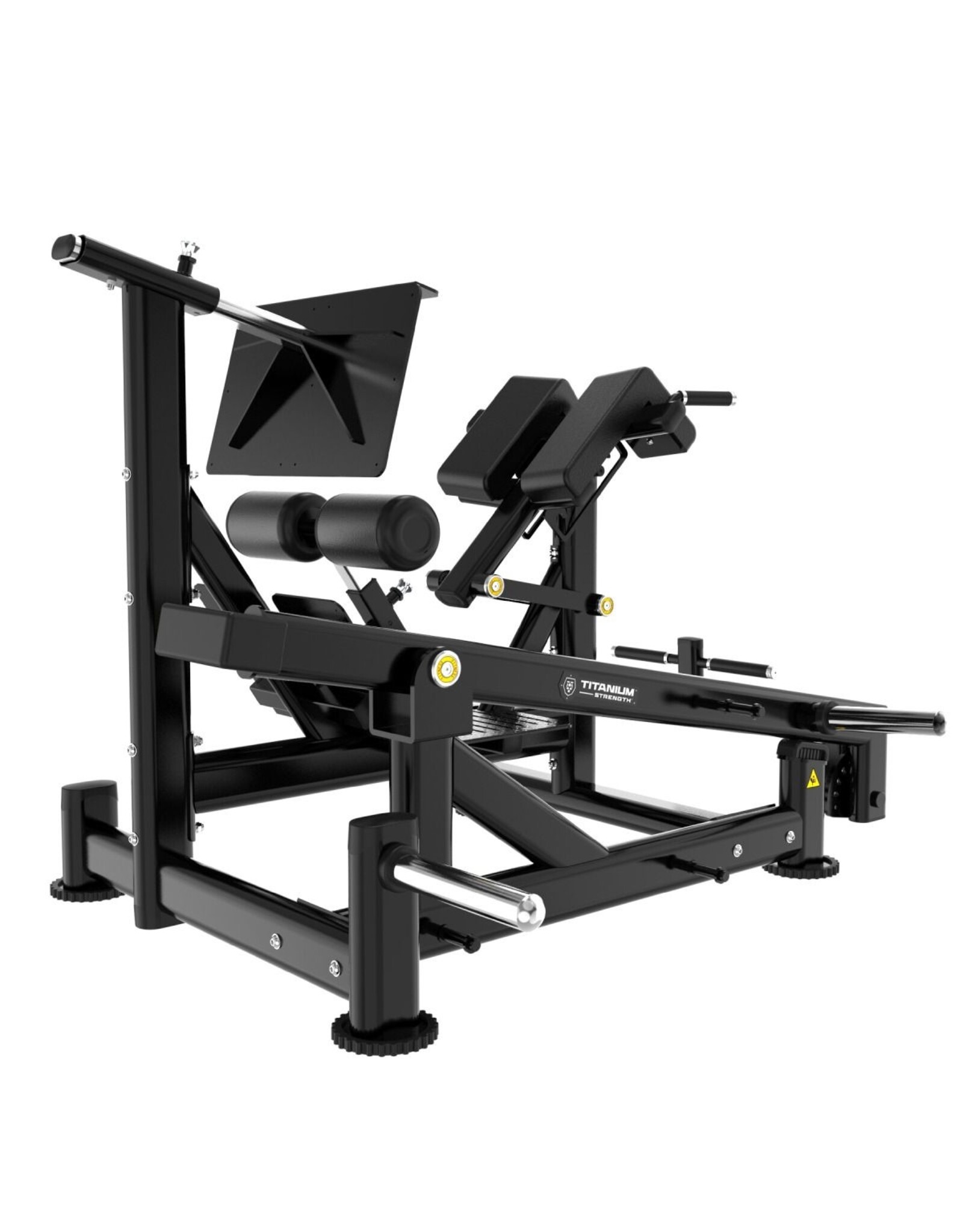 Titanium strenght Dubbele Heupextensie Genesis Series