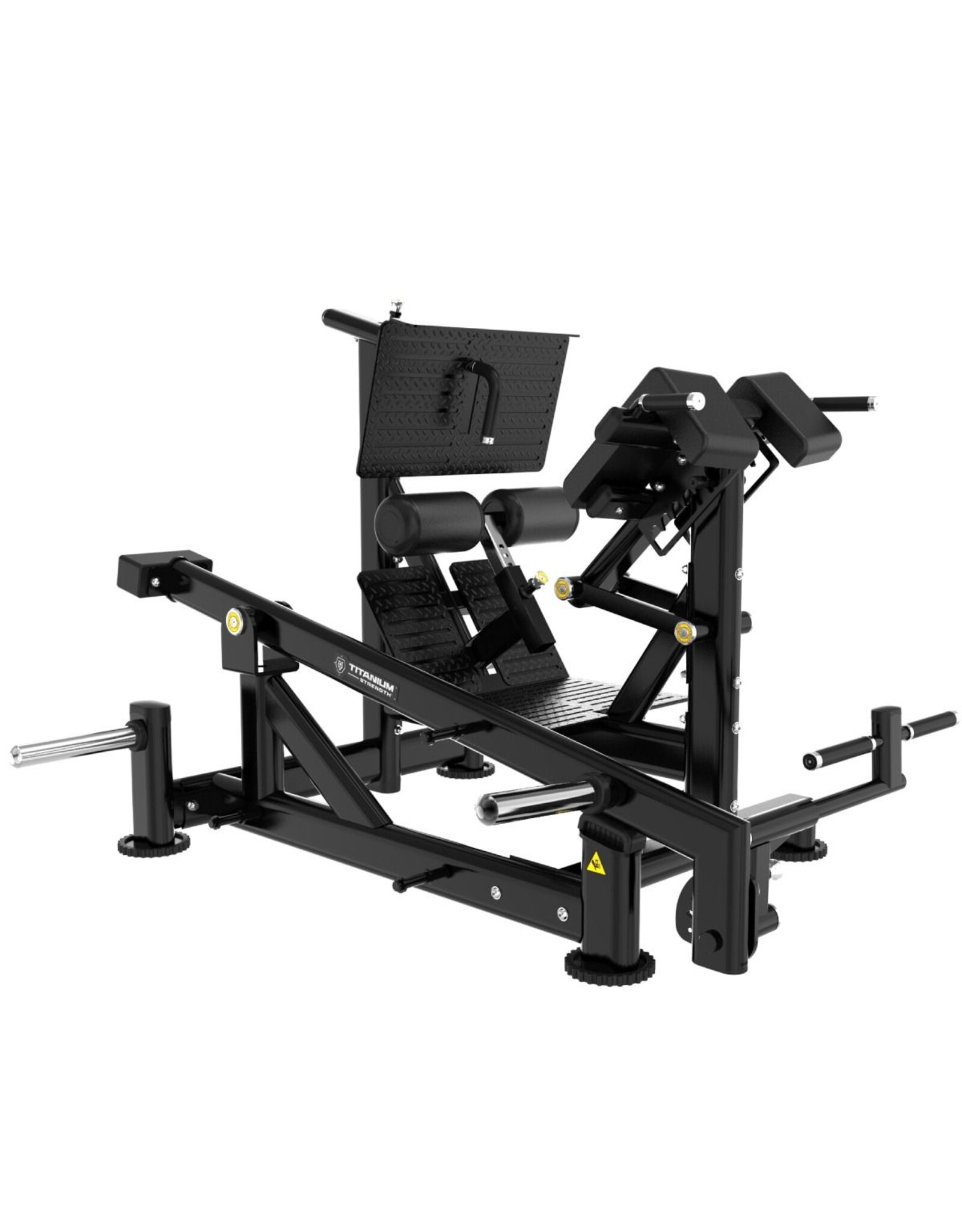 Titanium strenght Dubbele Heupextensie Genesis Series