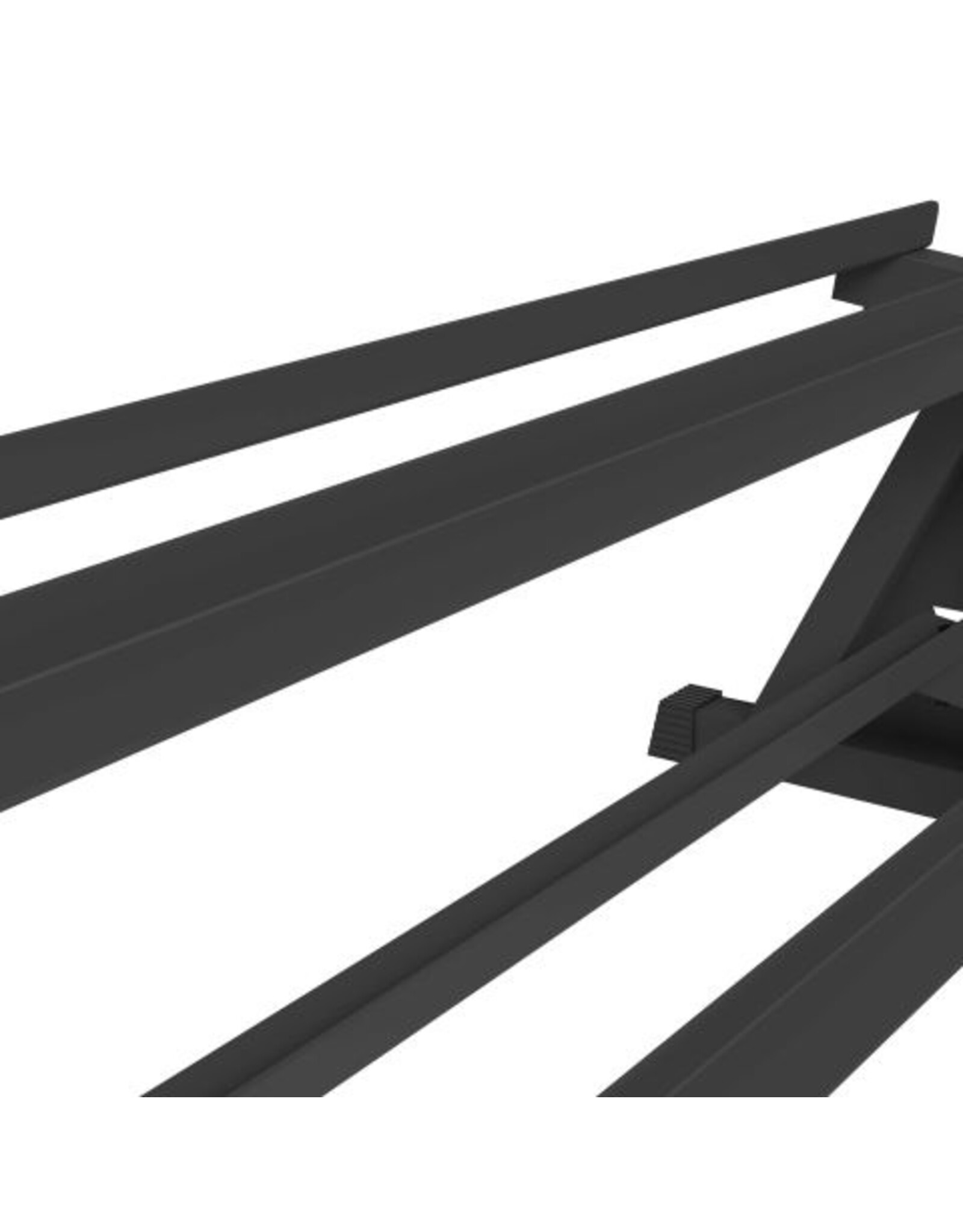 Tunturi Tunturi Platinum Hexa Rubber Dumbbell Rack - Dumbbell rek - Zwart