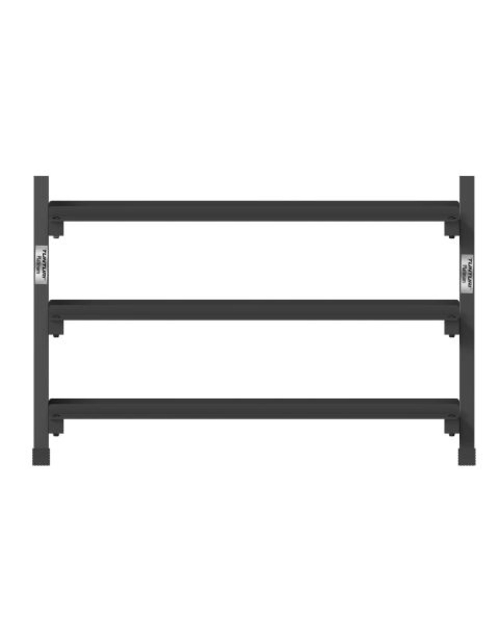 Tunturi Tunturi Platinum Hexa Rubber Dumbbell Rack - Dumbbell rek - Zwart