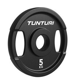 Tunturi Tunturi Platinum Cast Iron Plate - Bumnperplate - 5kg