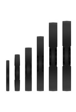 Tunturi Tunturi Platinum Cast Iron Plate - Bumnperplate - 5kg