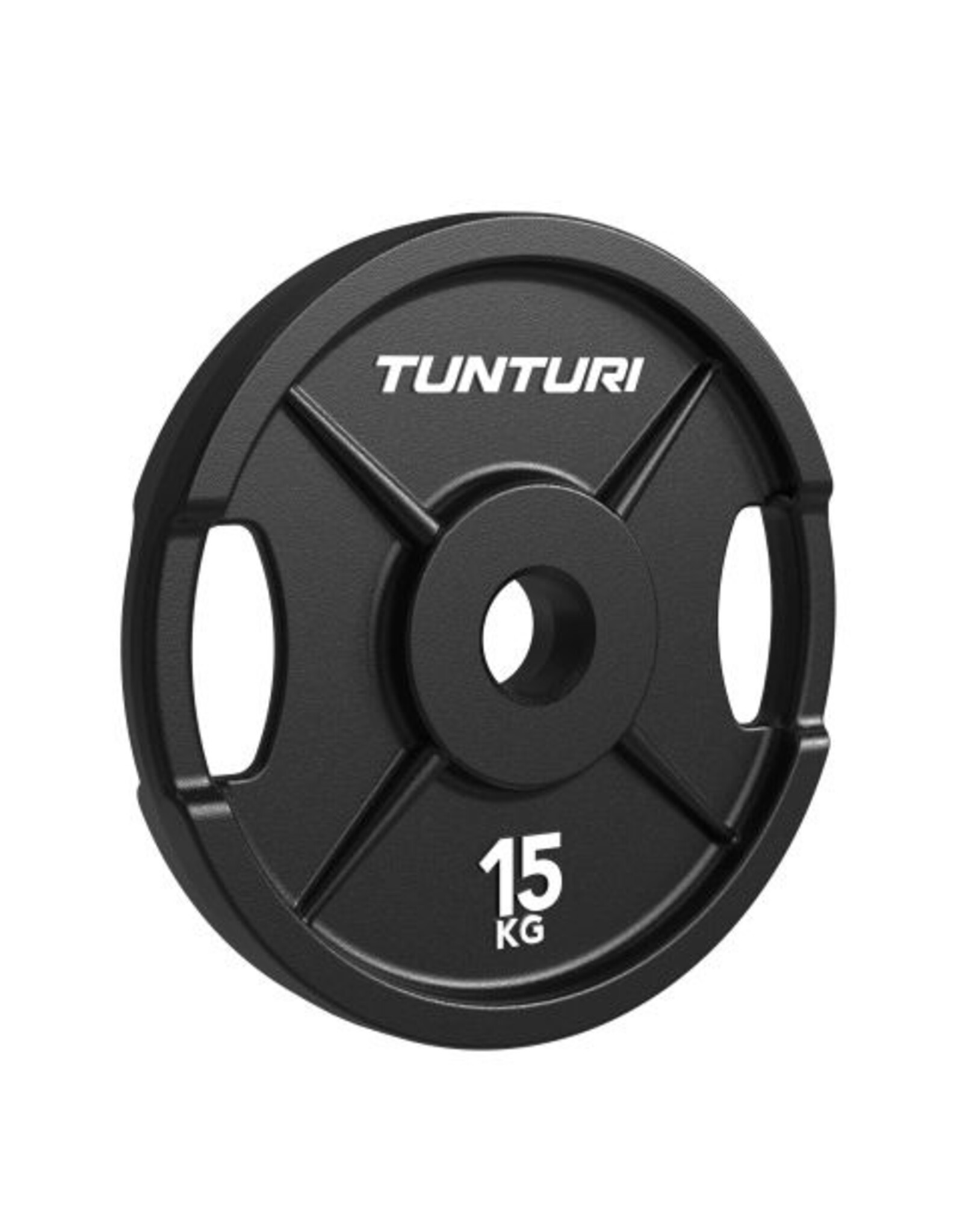 Tunturi Tunturi Platinum Cast Iron Plate - Bumperplate - 15kg