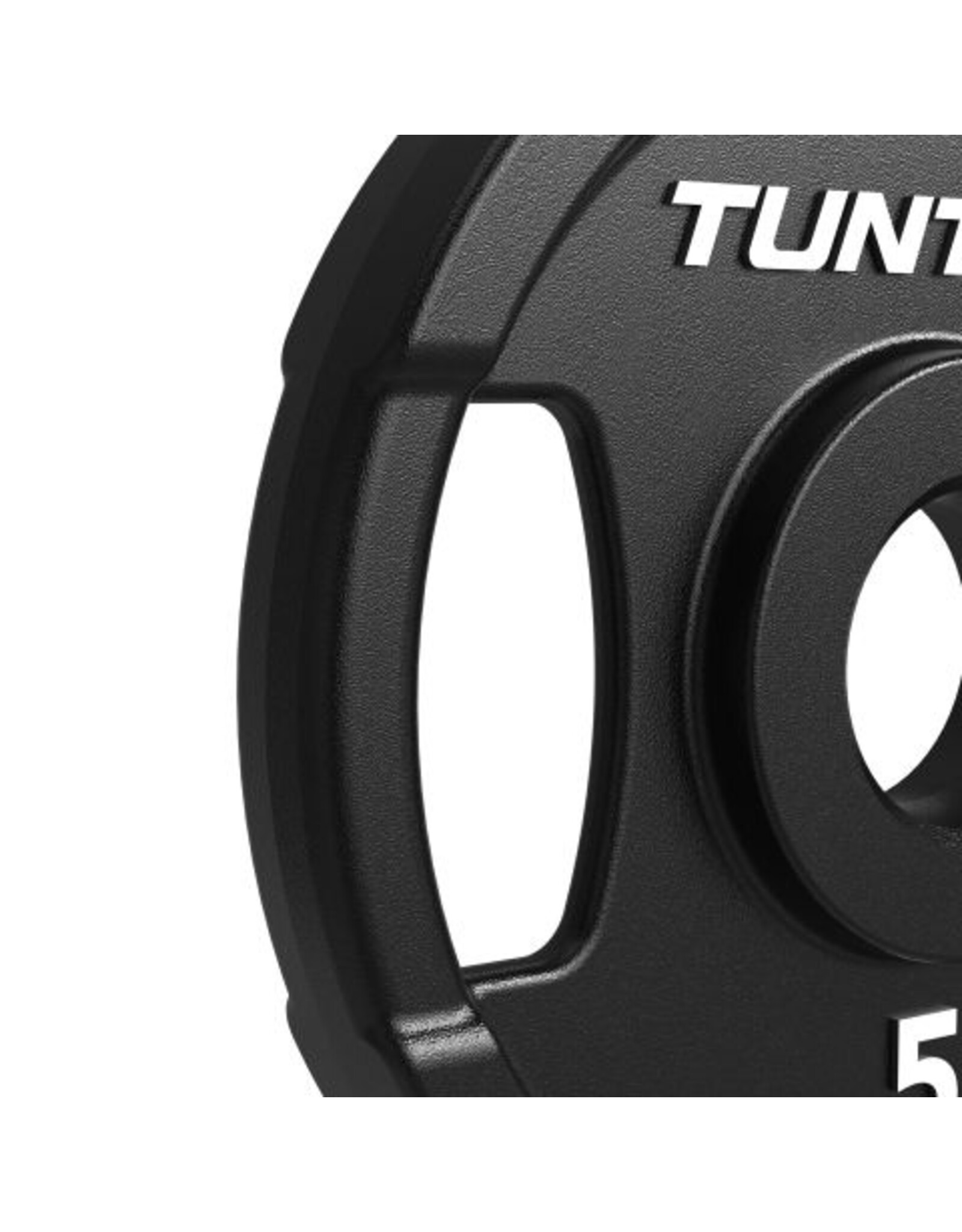Tunturi Tunturi Platinum Cast Iron Plate - Bumperplate - 15kg
