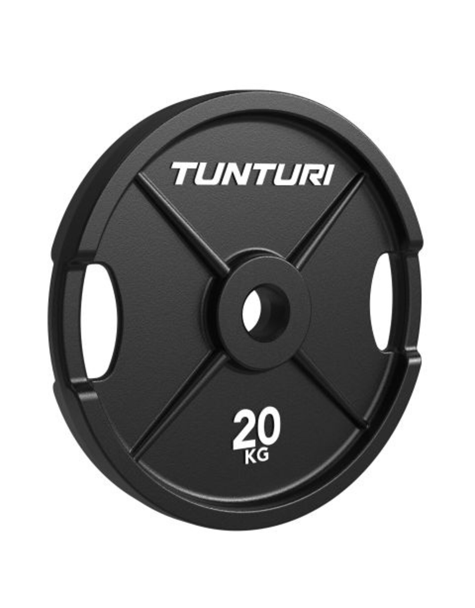 Tunturi Tunturi Platinum Cast Iron Plate - Bumperplate - 20kg