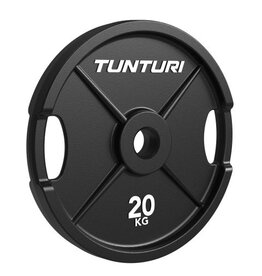 Tunturi Tunturi Platinum Cast Iron Plate - Bumperplate - 20kg