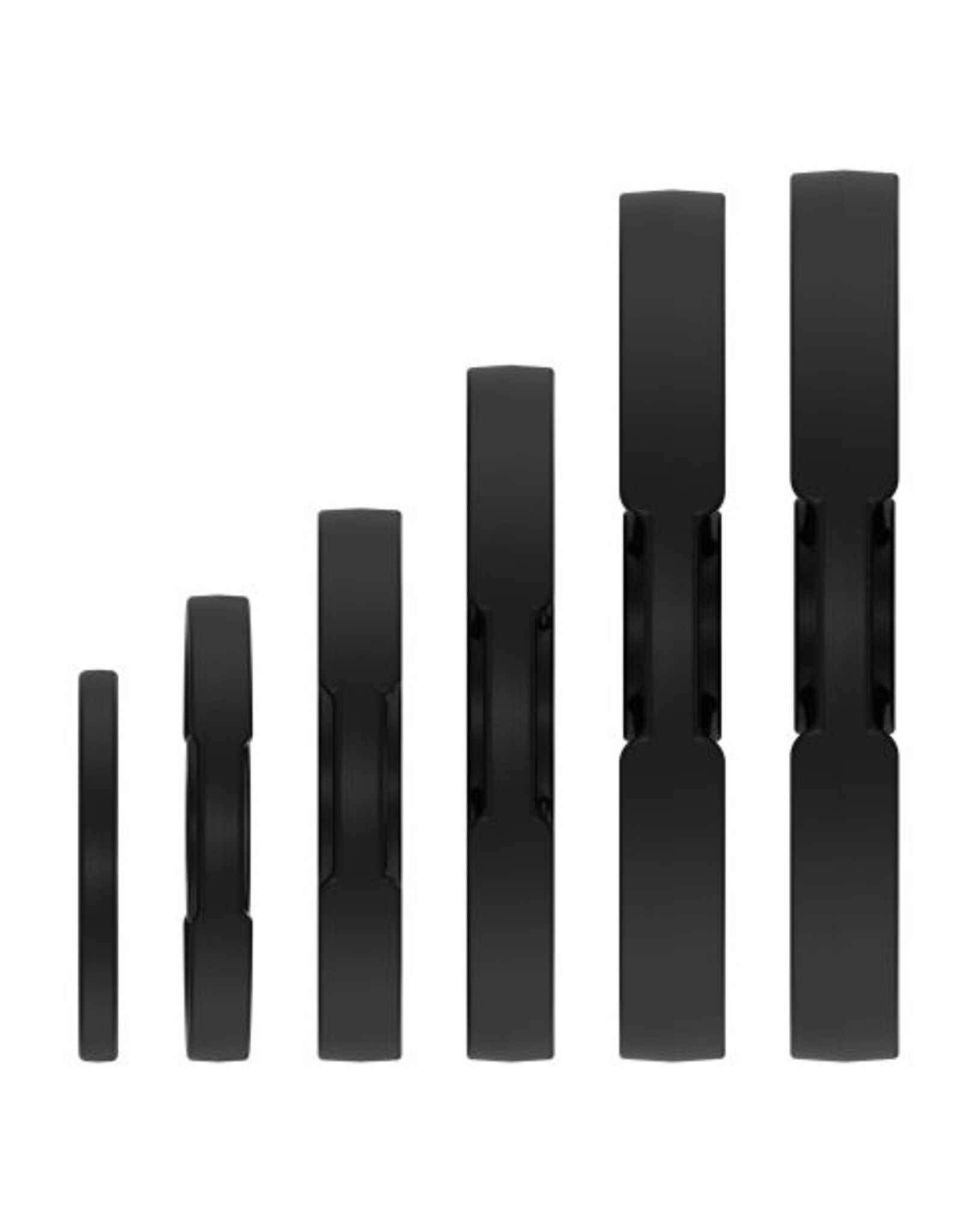 Tunturi Tunturi Platinum Cast Iron Plate - Bumperplate - 20kg