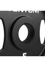 Tunturi Tunturi Platinum Cast Iron Plate - Bumperplate - 20kg