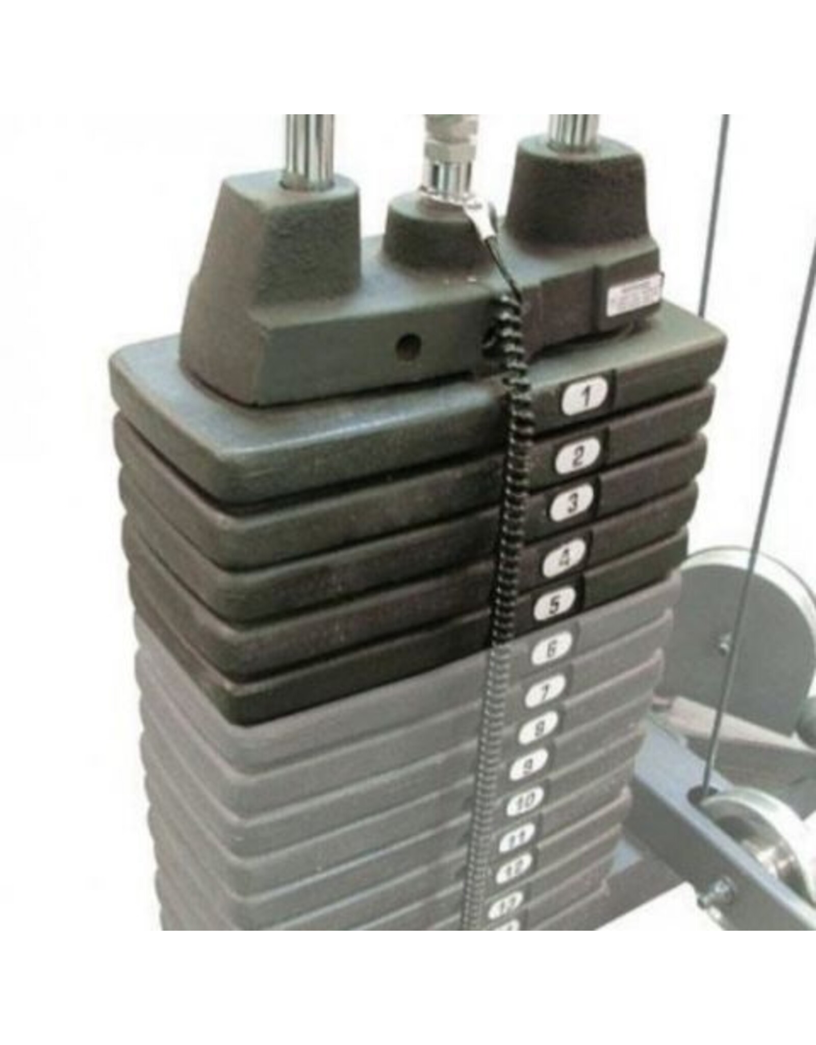 Life Fitness Life Fitness Gewichtstapel | voor Life Fitness Homegyms | 25 kg