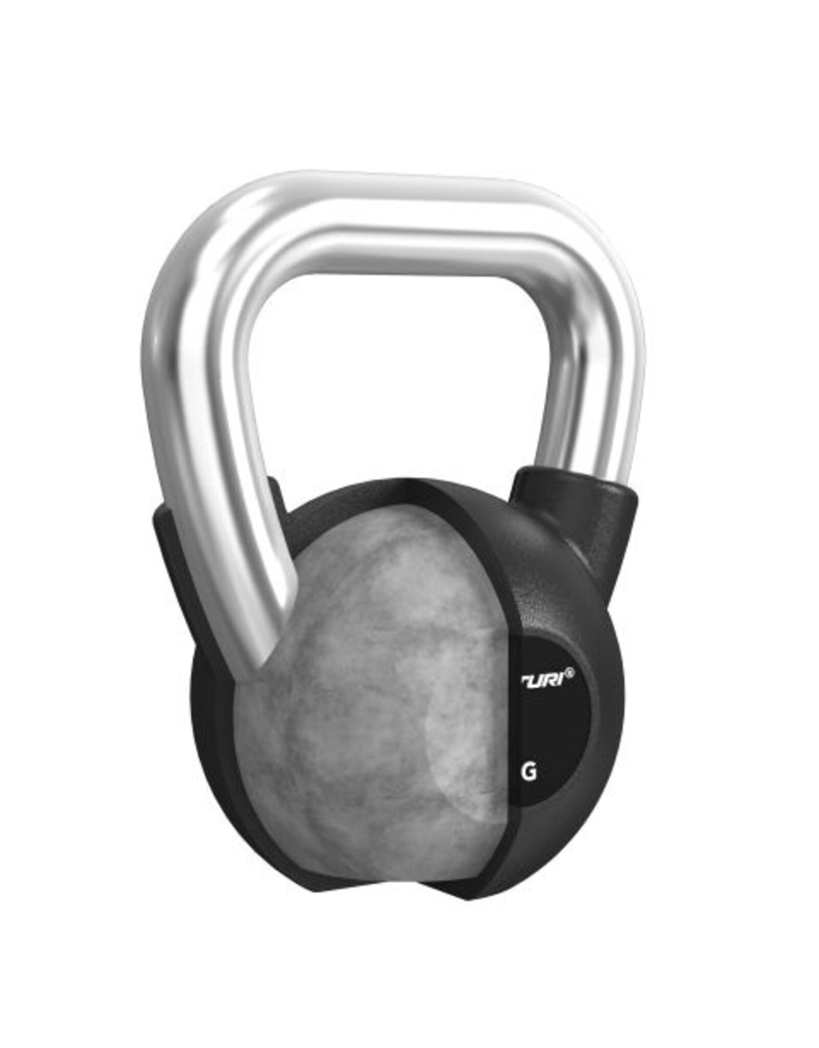 Tunturi Tunturi Platinum Rubber Kettlebell - 4kg