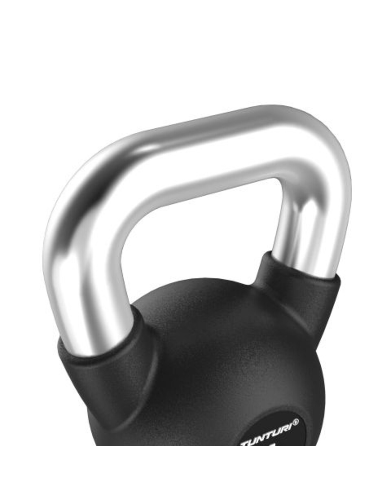 Tunturi Tunturi Platinum Rubber Kettlebell - 4kg