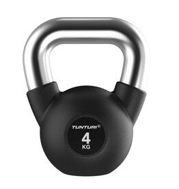 Tunturi Tunturi Platinum Rubber Kettlebell - 4kg