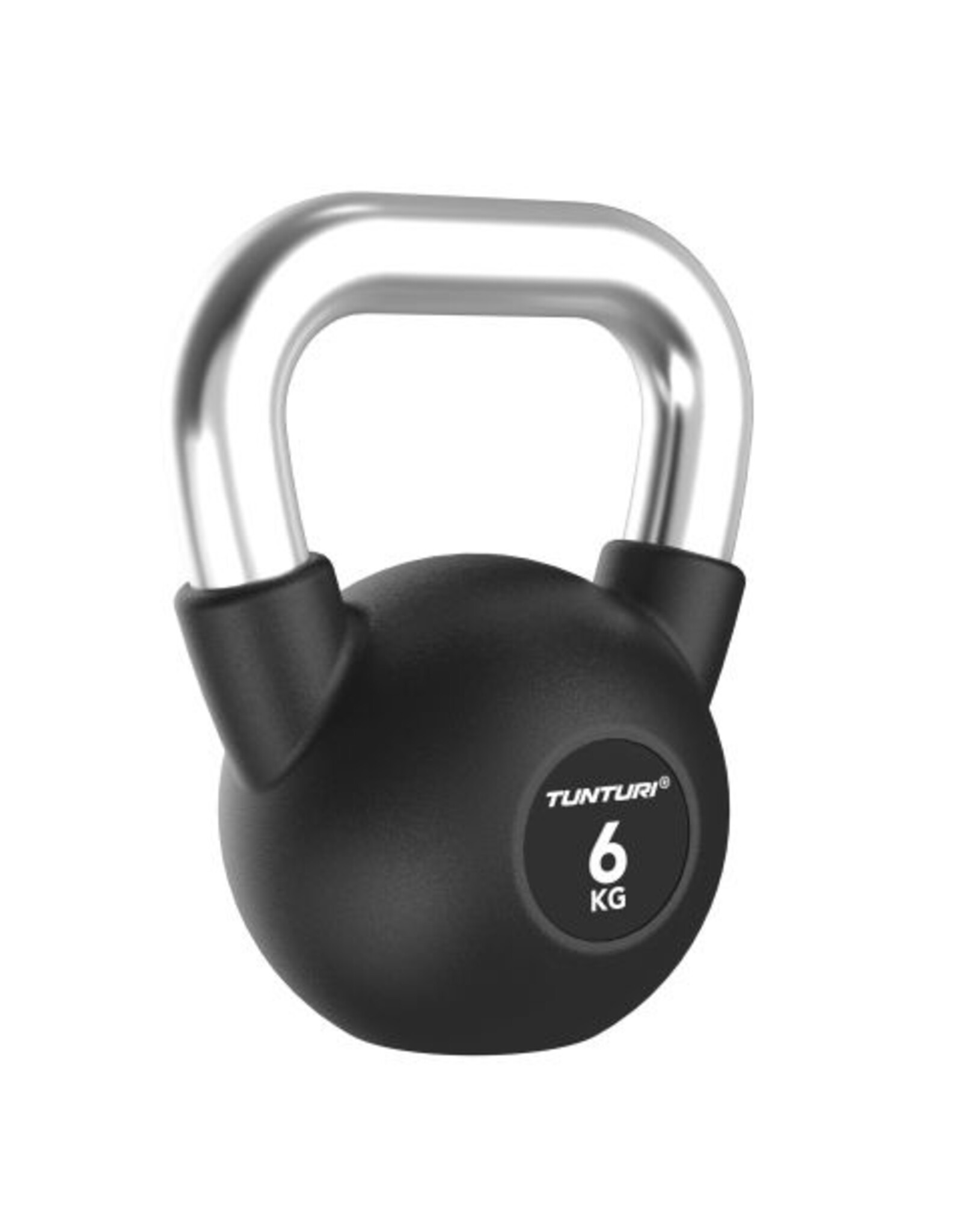 Tunturi Tunturi Platinum Rubber Kettlebell - 6kg