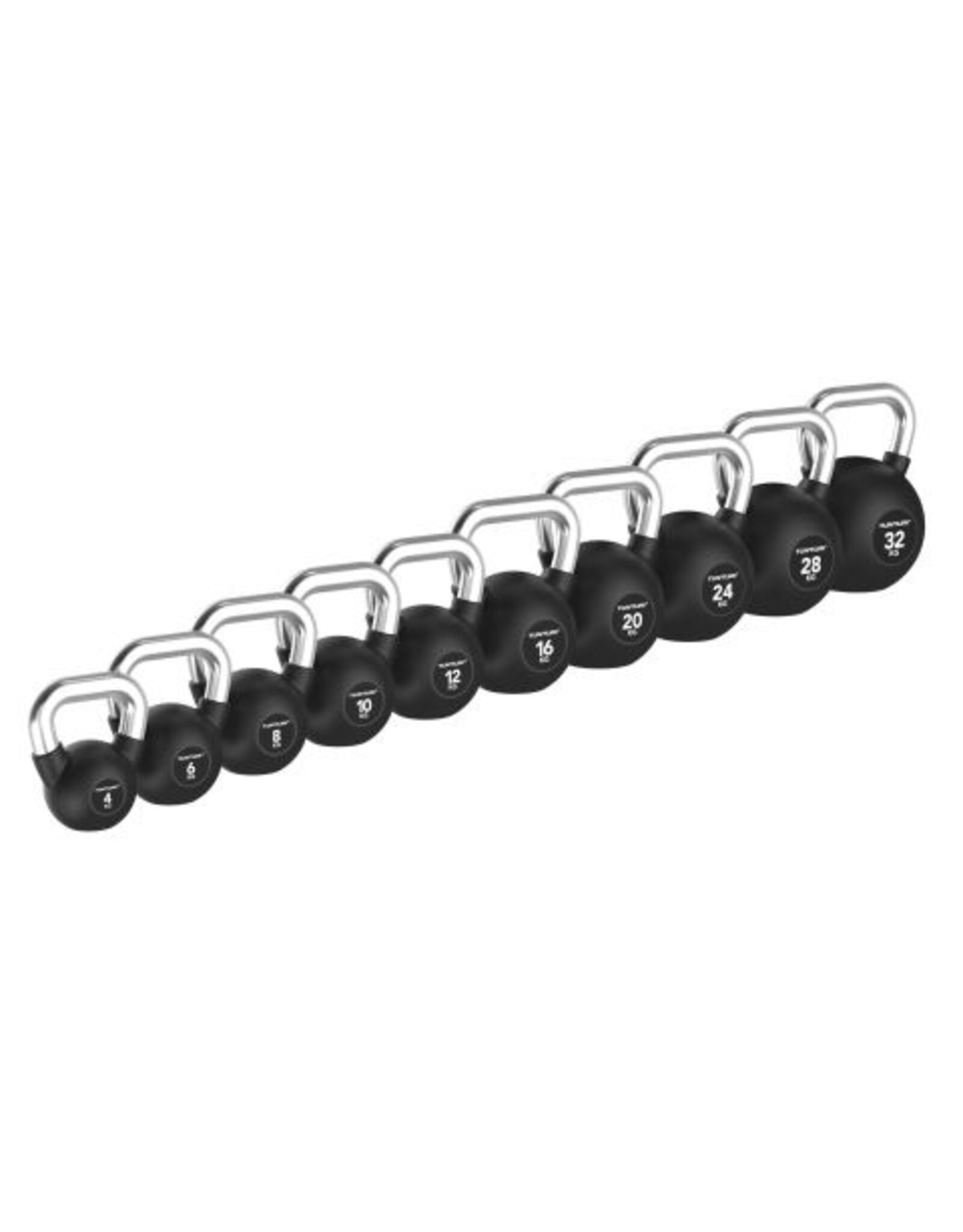 Tunturi Tunturi Platinum Rubber Kettlebell - 6kg