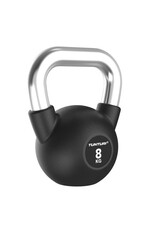 Tunturi Tunturi Platinum Rubber Kettlebell - 8kg
