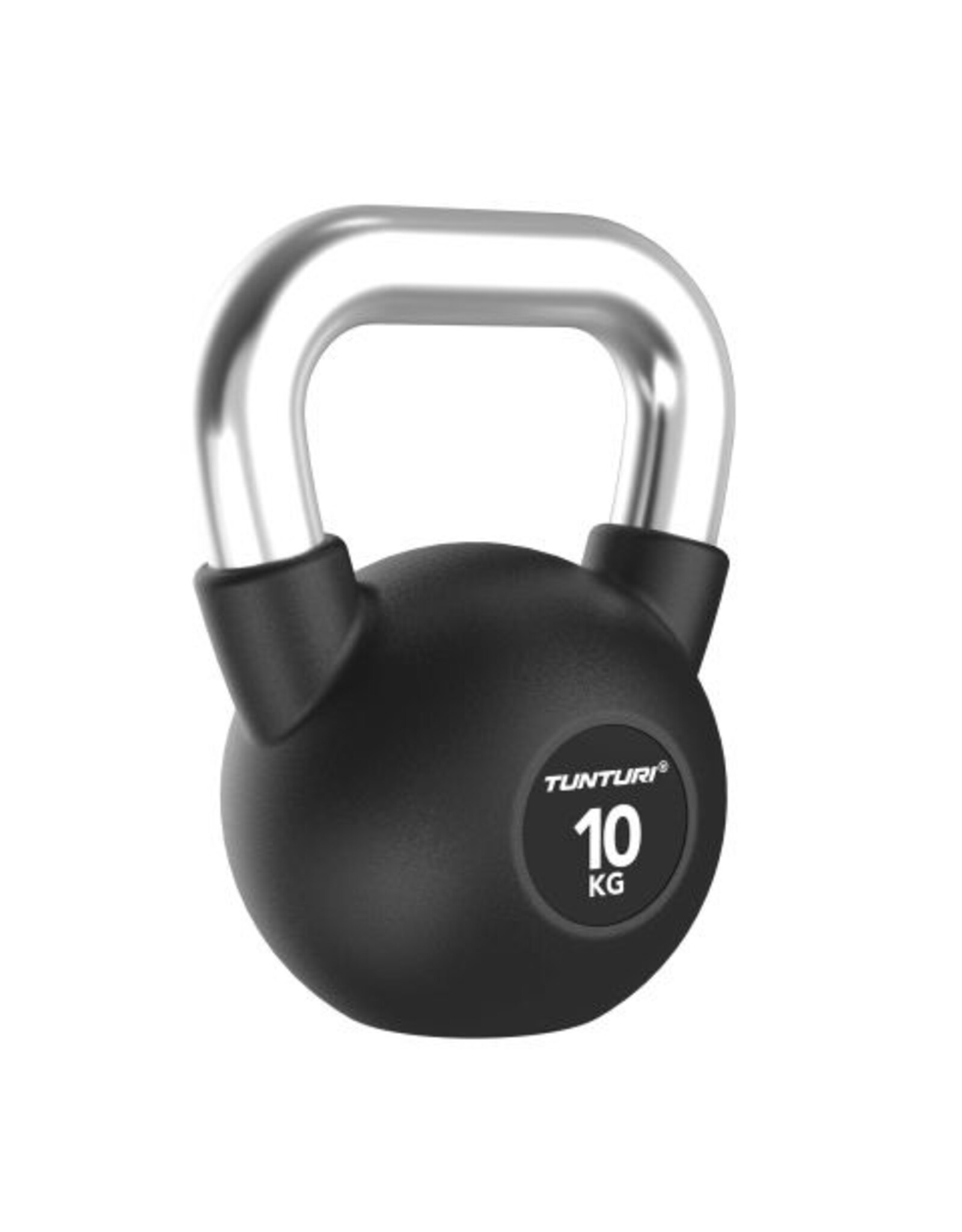 Tunturi Tunturi Platinum Rubber Kettlebell - 10kg