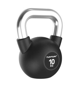 Tunturi Tunturi Platinum Rubber Kettlebell - 10kg