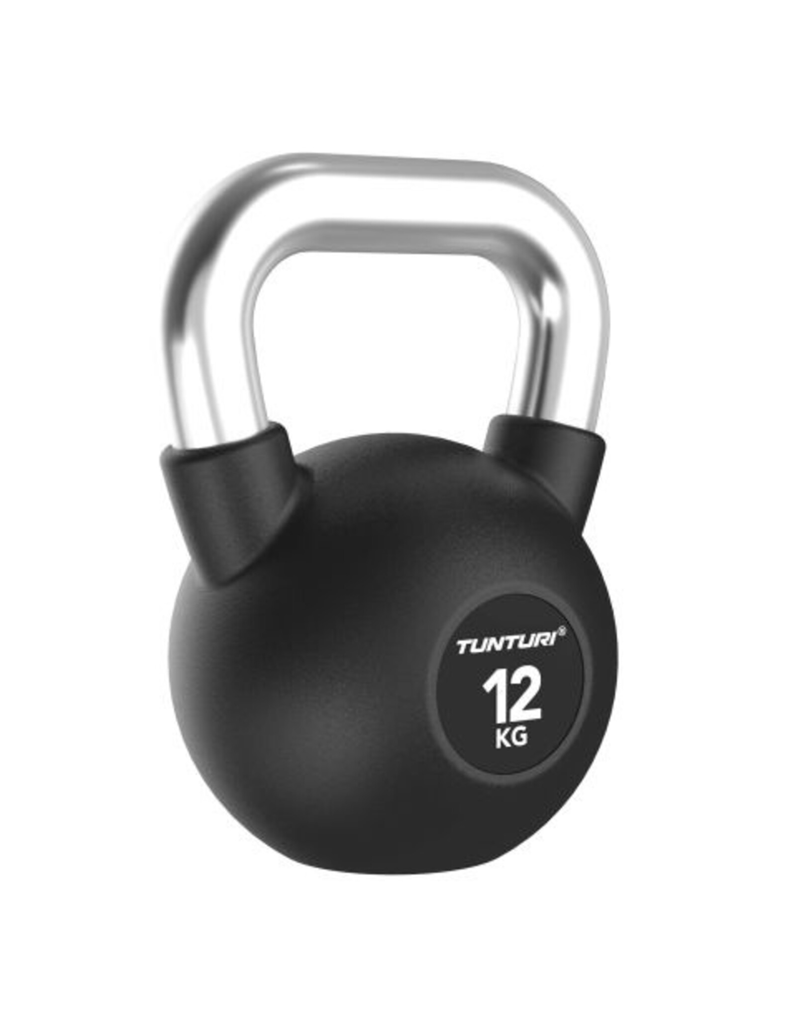 Tunturi Tunturi Platinum Rubber Kettlebell - 12kg