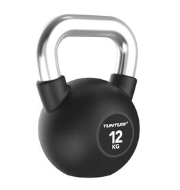 Tunturi Tunturi Platinum Rubber Kettlebell - 12kg