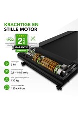 Tunturi Tunturi Cardio Fit T50 Loopband - Hardloopband met bluetooth - Wandelband - 44 programma's - Inklapbaar - Walking pad - Compact - 0,8 tot 16,0 km/u