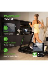 Tunturi Tunturi Cardio Fit T50 Loopband - Hardloopband met bluetooth - Wandelband - 44 programma's - Inklapbaar - Walking pad - Compact - 0,8 tot 16,0 km/u