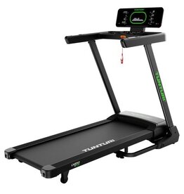 Tunturi Tunturi Cardio Fit T50 Loopband - Hardloopband met bluetooth - Wandelband - 44 programma's - Inklapbaar - Walking pad - Compact - 0,8 tot 16,0 km/u