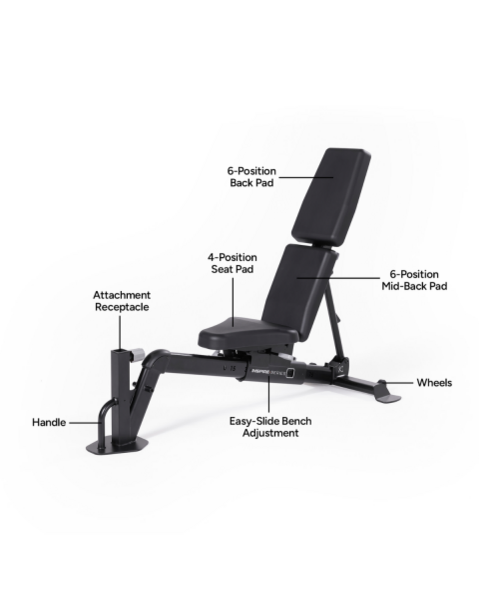 Inspire Inspire Series PRO Verstelbare Trainingsbank