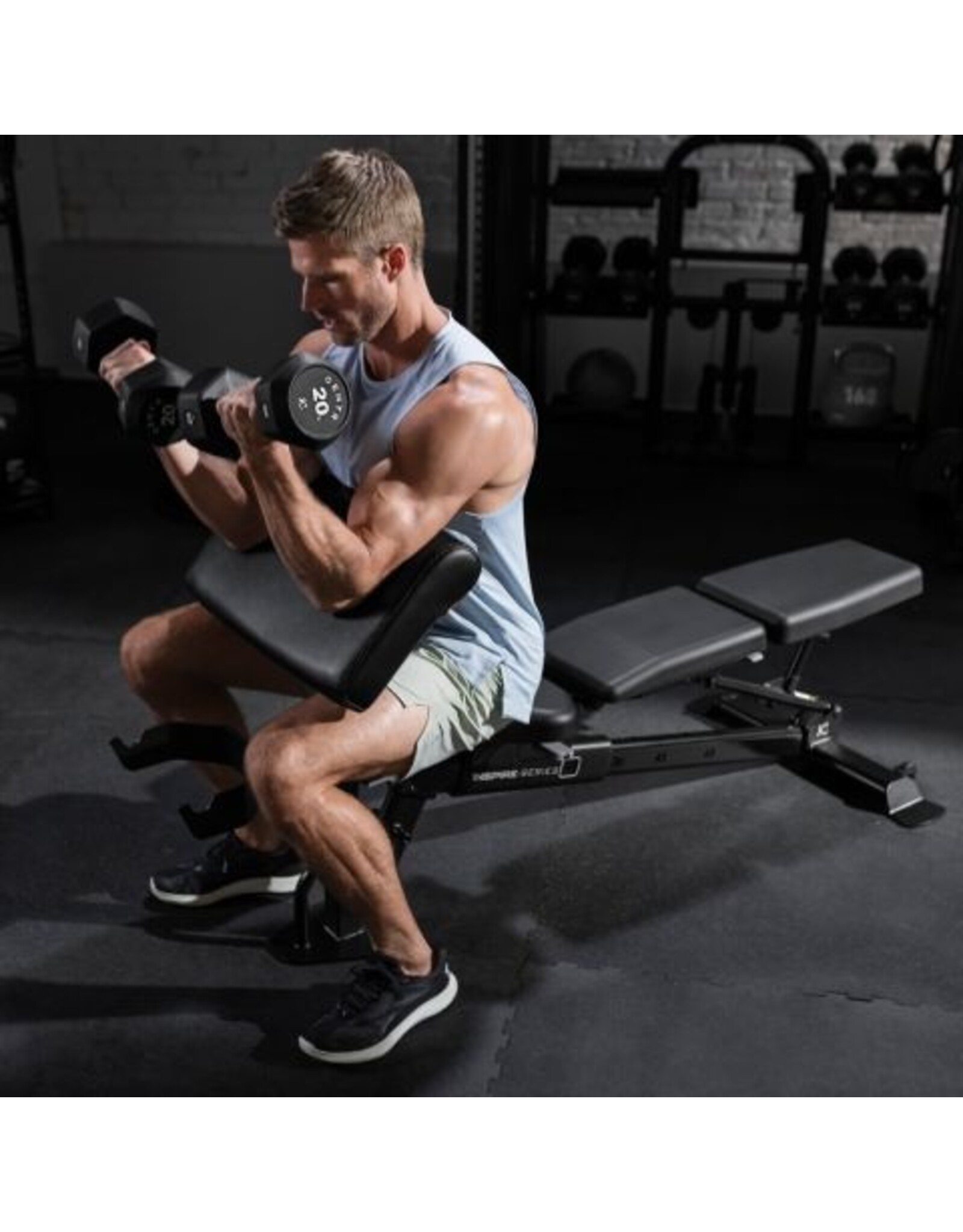 Inspire Inspire Series PRO Verstelbare Trainingsbank