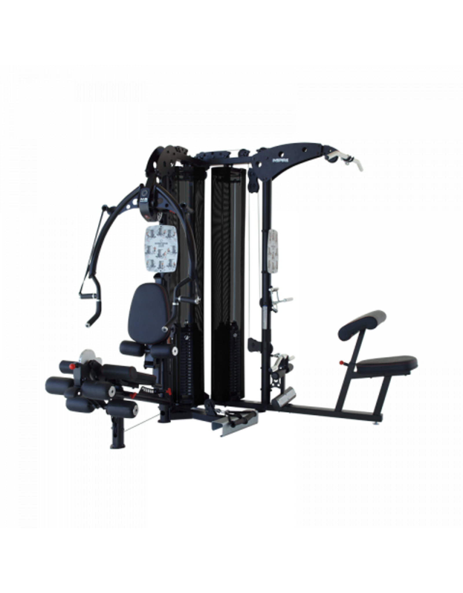 Inspire Inspire Multi-gym M5 - twee gewichtstapels