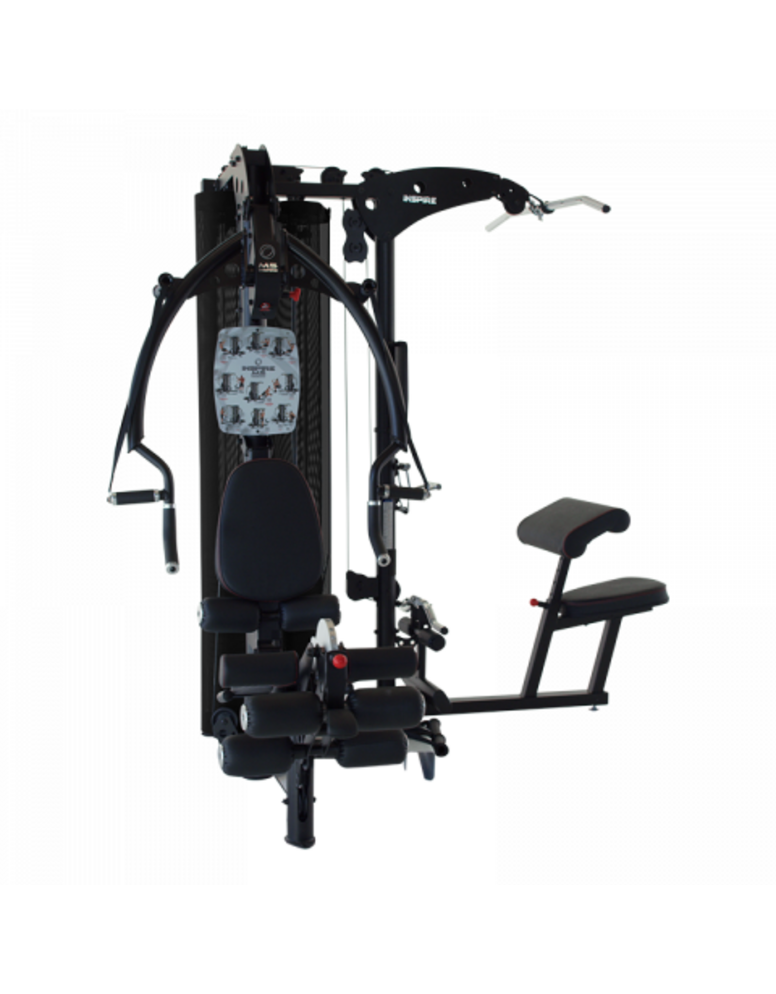 Inspire Inspire Multi-gym M5 - twee gewichtstapels