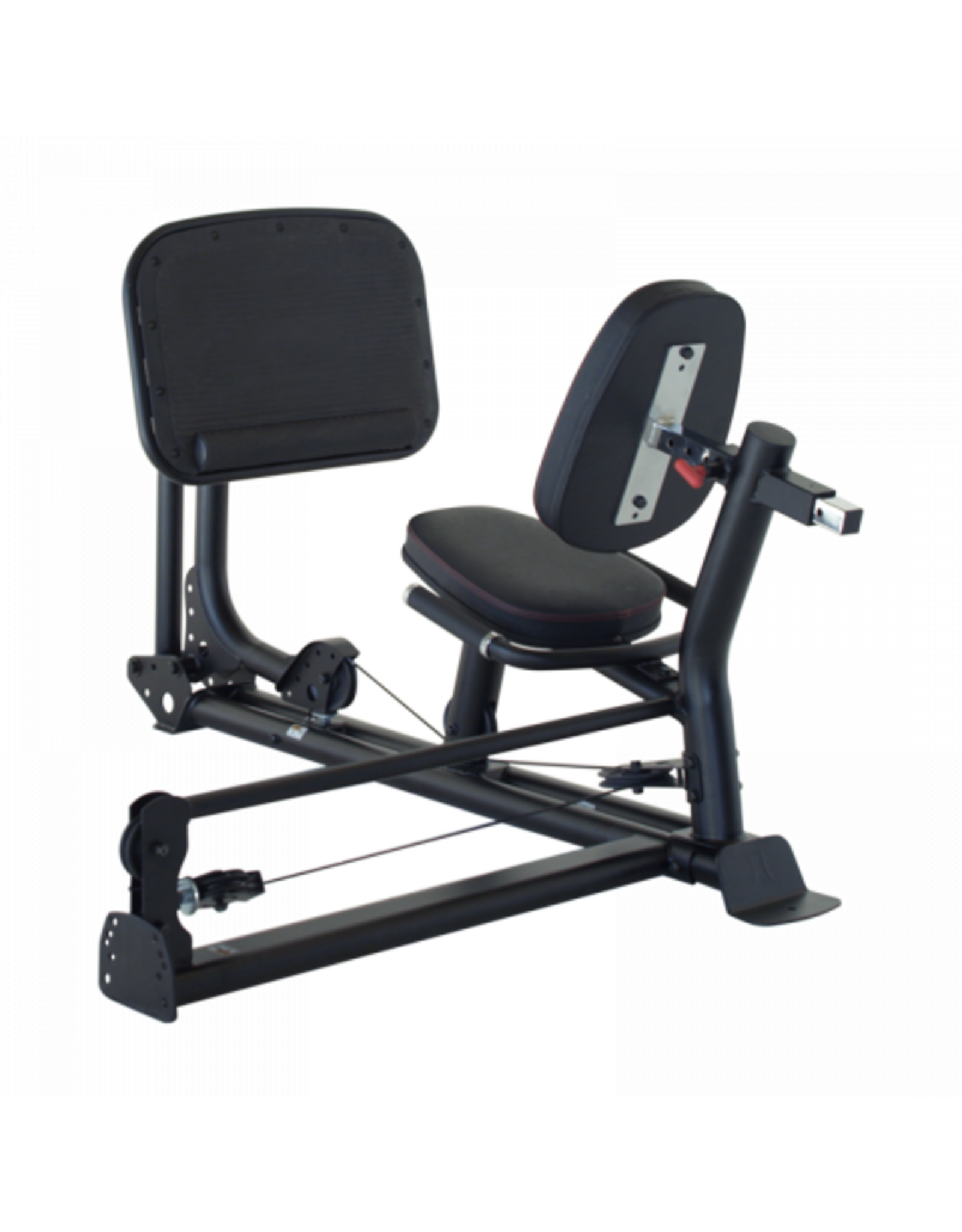 Inspire Inspire Leg press for M3 - M5 - Zwart
