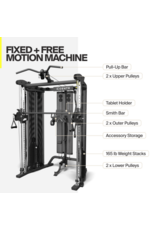 Inspire Inspire SF6 Home Gym Functional Trainer with Selectorized Smith Bar