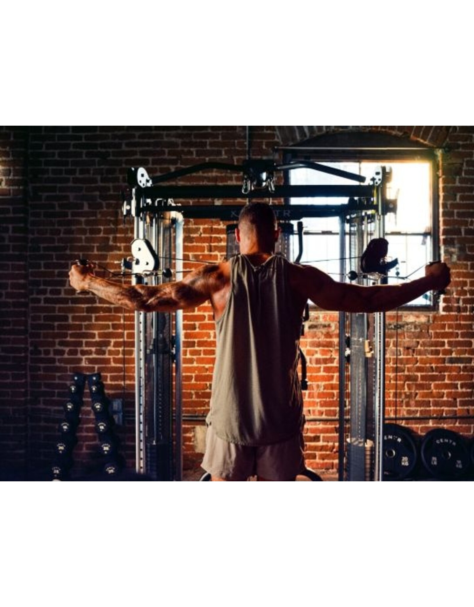 Inspire Inspire SF6 Home Gym Functional Trainer with Selectorized Smith Bar